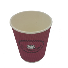 Ripple Paper Cup for Hot Beverage